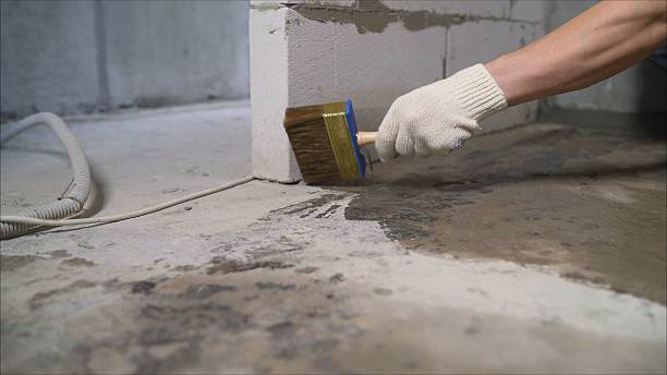 SJ Waterproofing Pros Exterior Waterproofing coverage map for Byron, IL and surrounding area